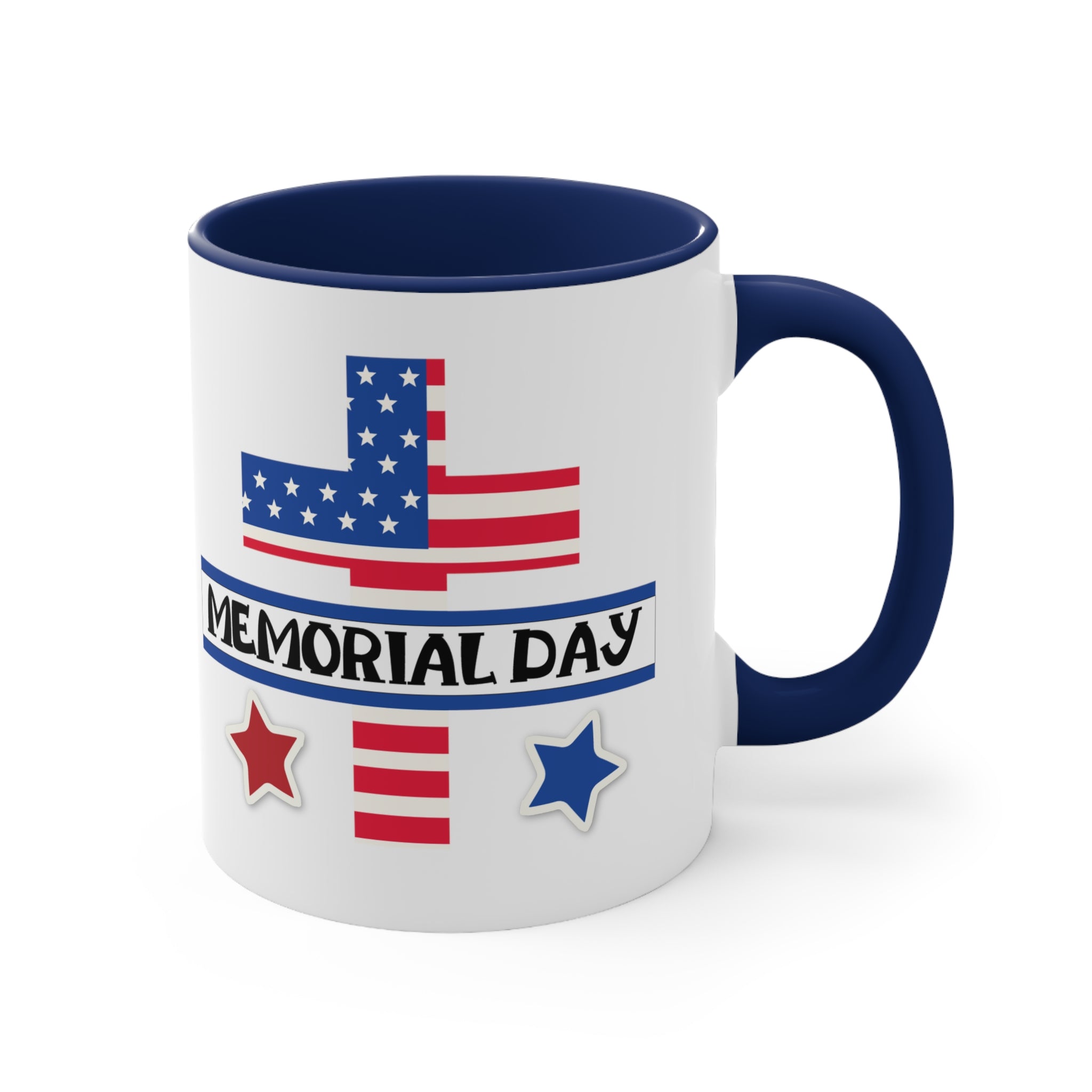 Memorial Day Accent Coffee Mug, 11oz #7