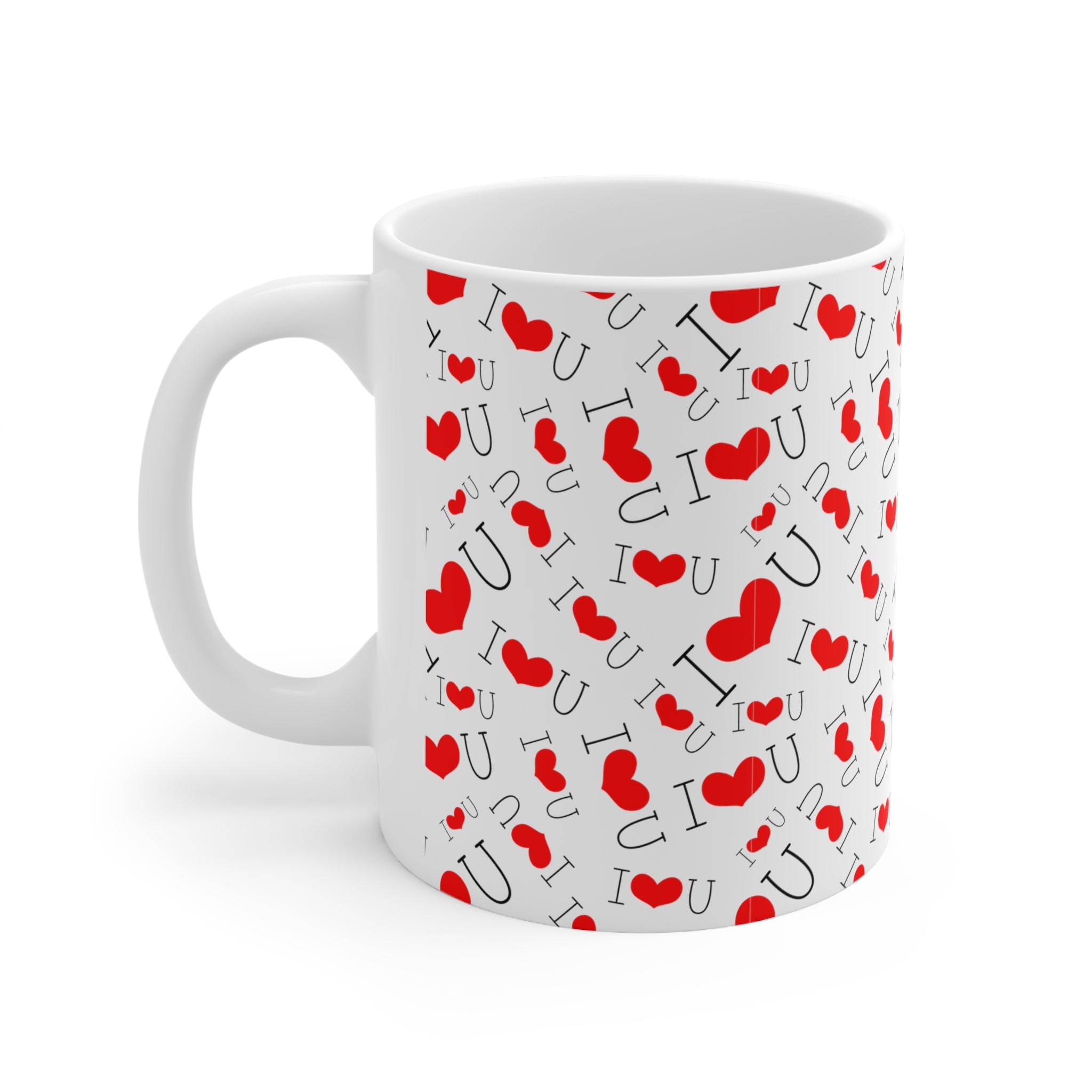 I Love You Ceramic Mug 11oz