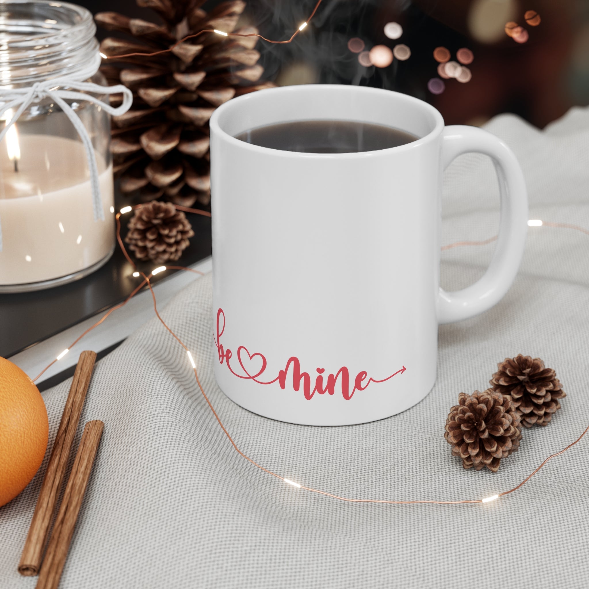 Be Mine Ceramic Mug 11oz