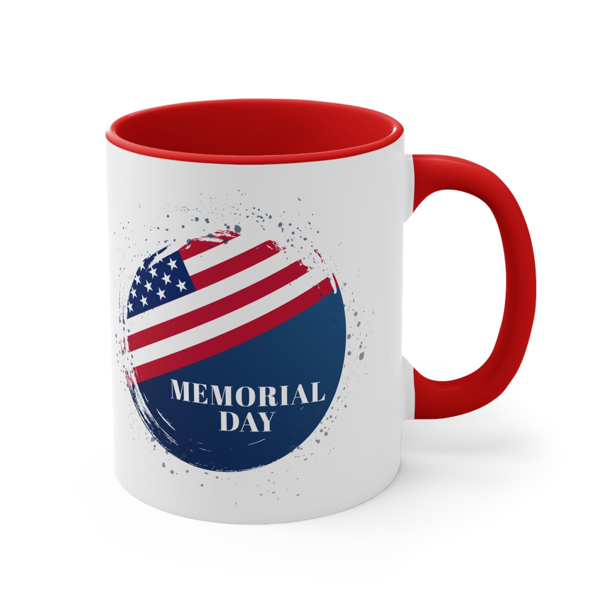 Memorial Day Accent Coffee Mug, 11oz #8