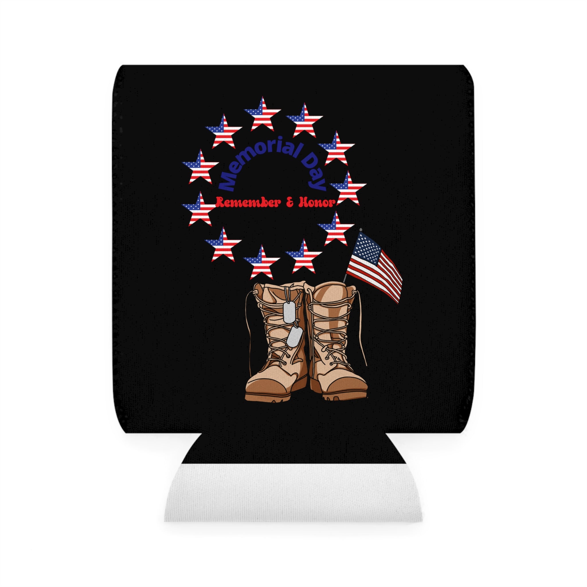 Memorial Day Can Cooler Sleeve #7
