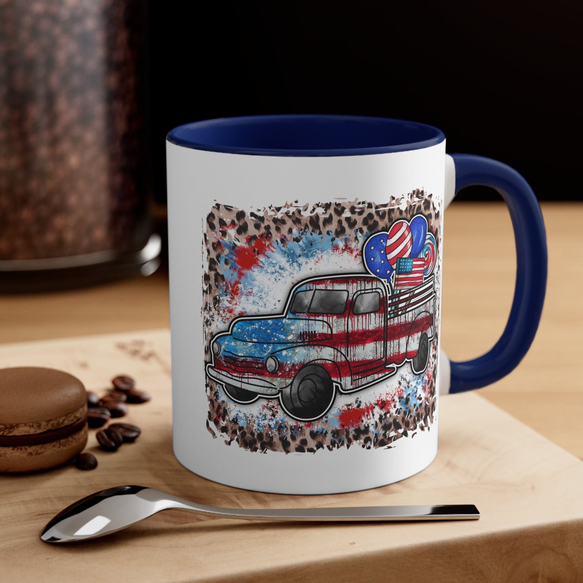 American Classic Car Accent Coffee Mug, 11oz