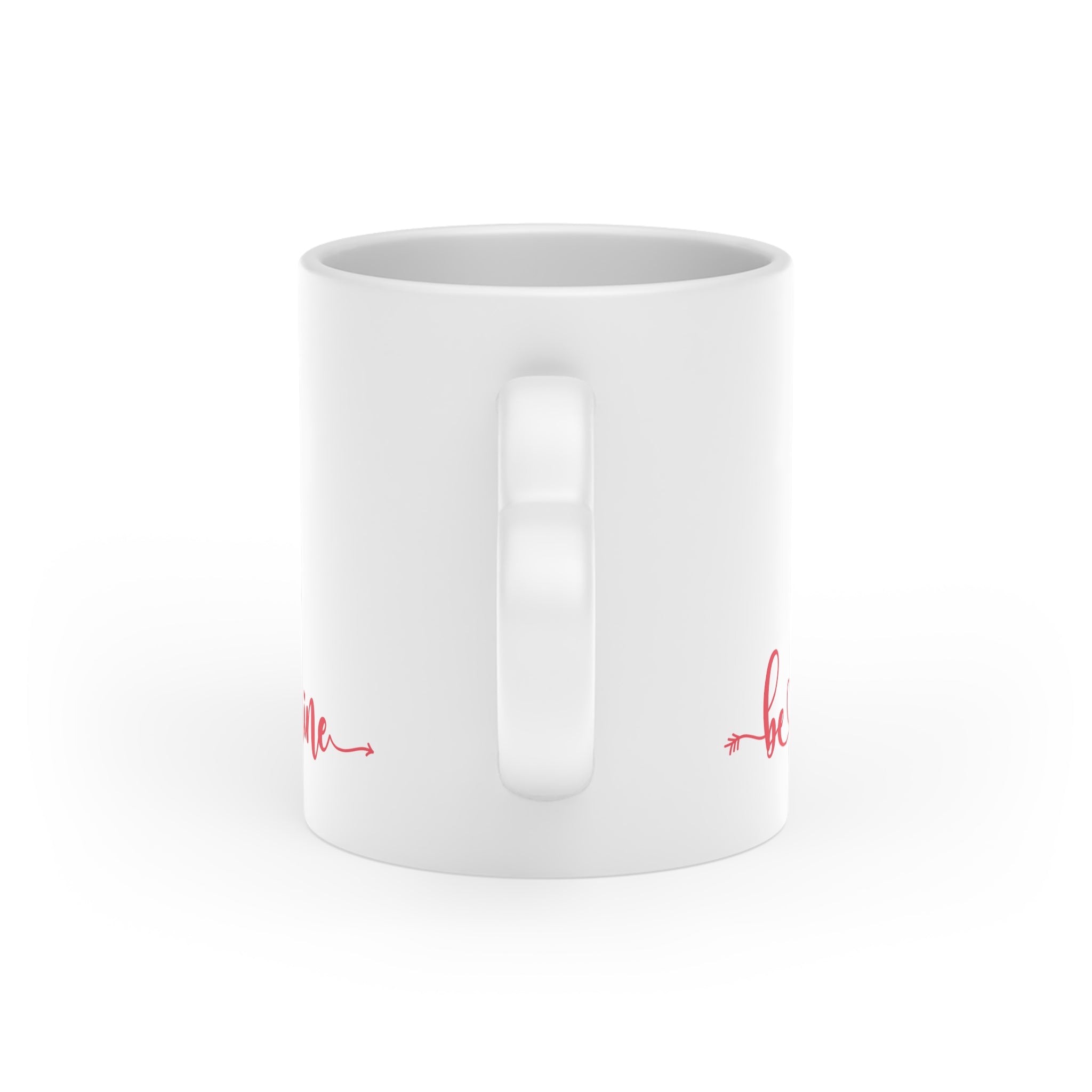 Be Mine Heart-Shaped Mug