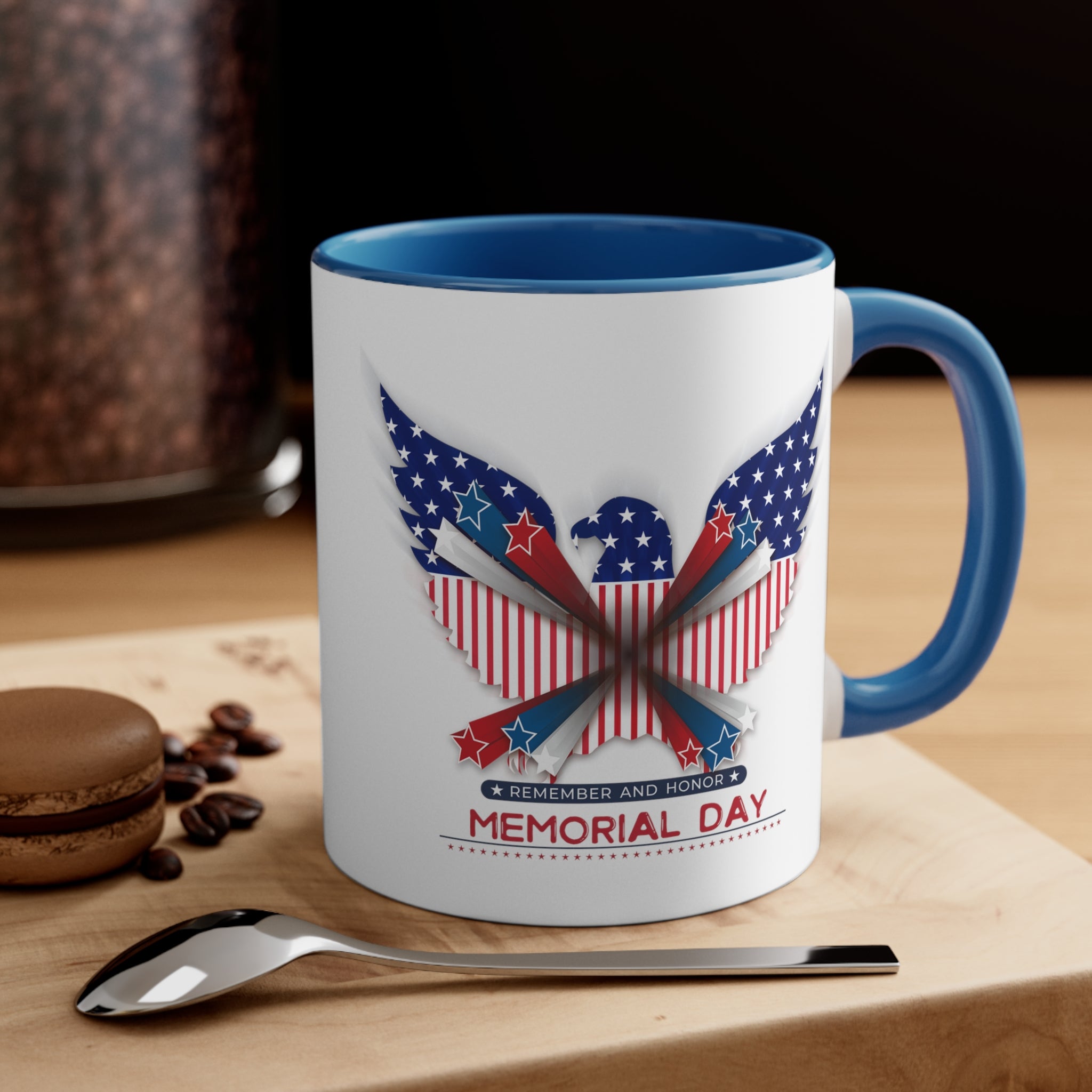Memorial Day Accent Coffee Mug, 11oz #5