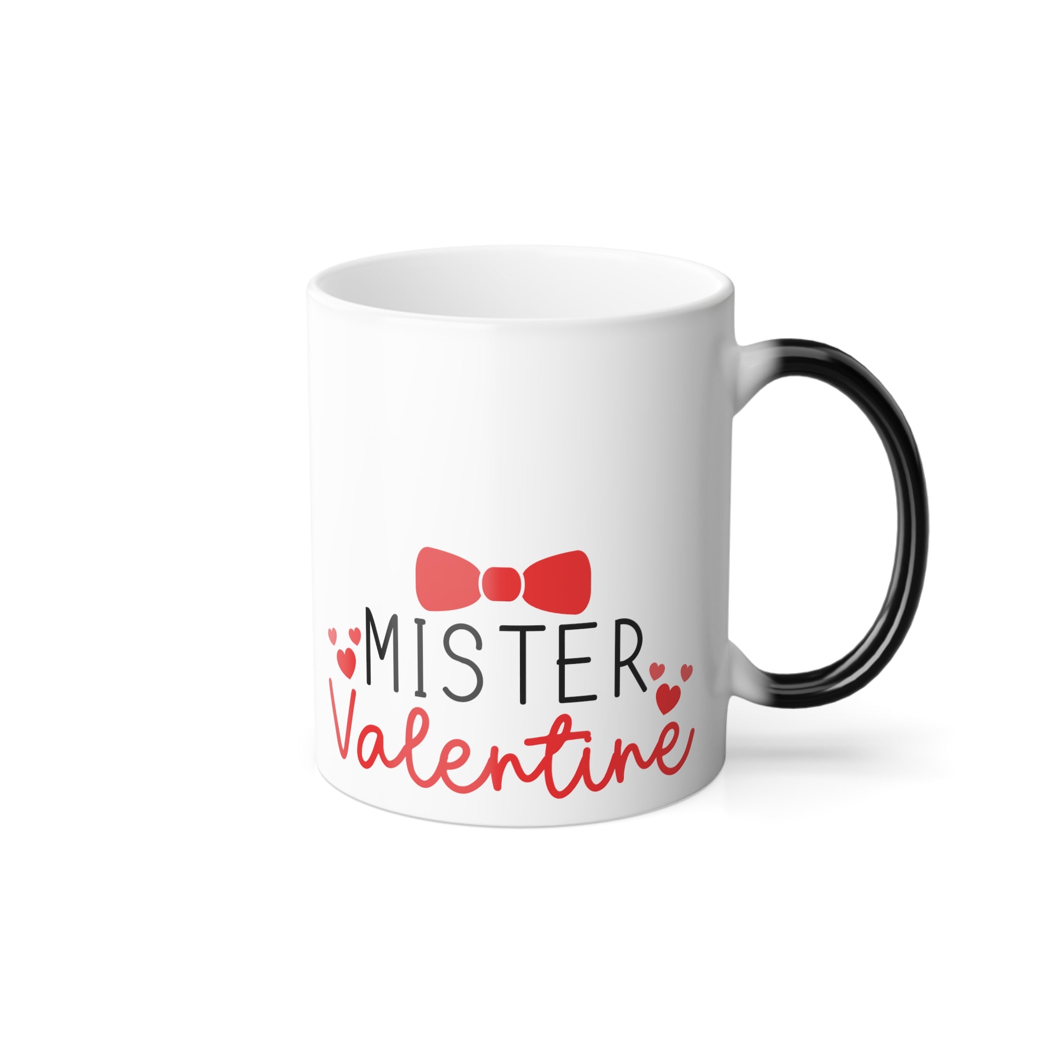Mr Valentine Color Morphing Mug, 11oz