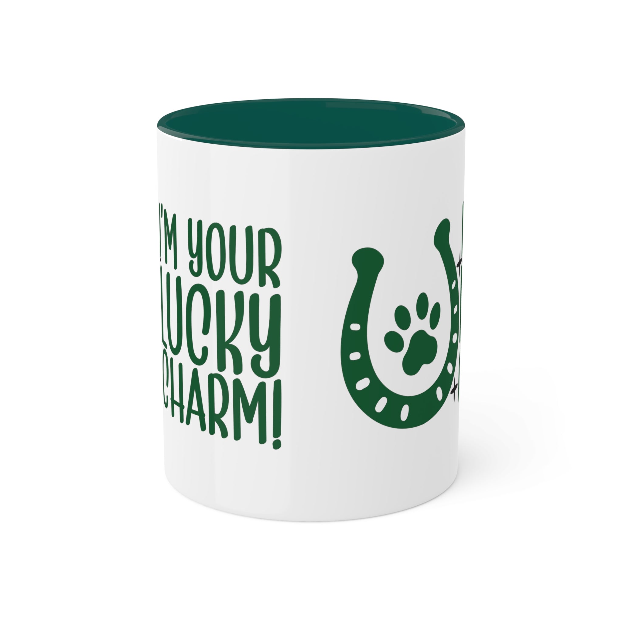 I'm Your Lucky Charm Accent Mugs, 11oz