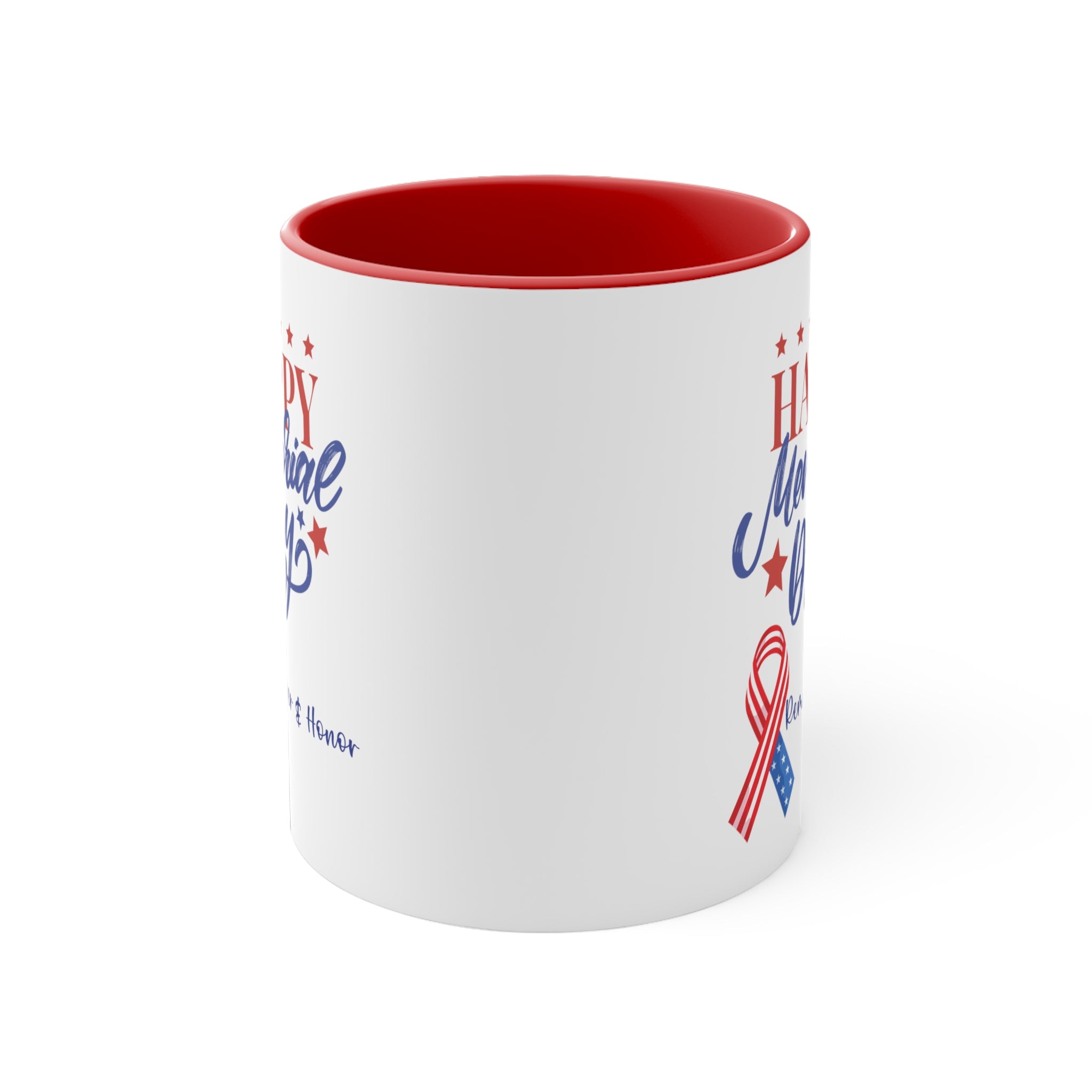 Memorial Day Accent Coffee Mug, 11oz - 11oz