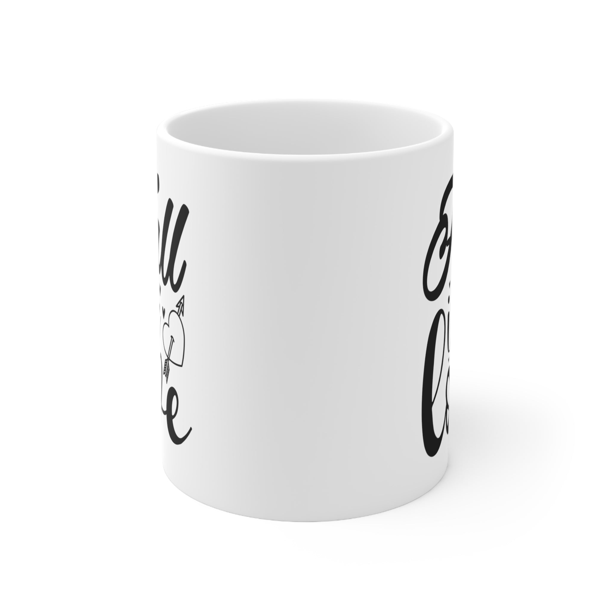 Fall In Love Ceramic Mug 11oz