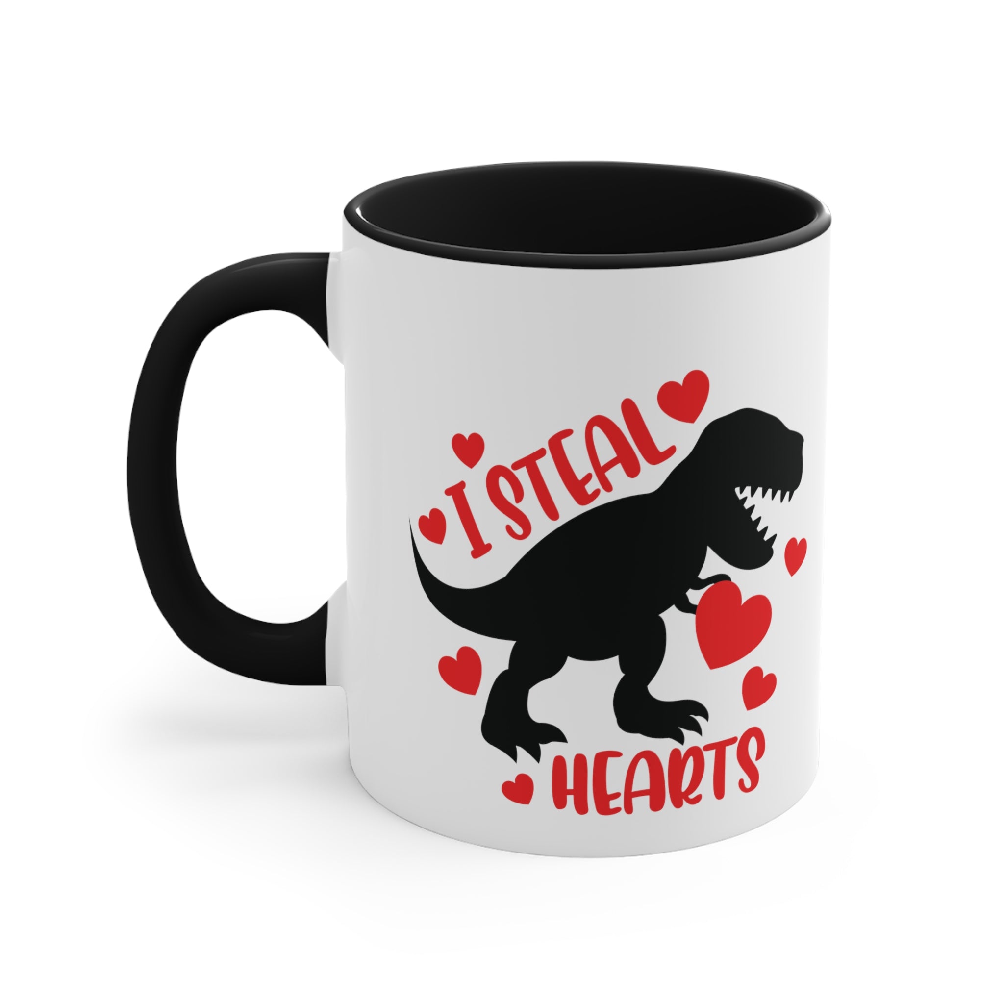 I Steal Hearts Accent Coffee Mug, 11oz