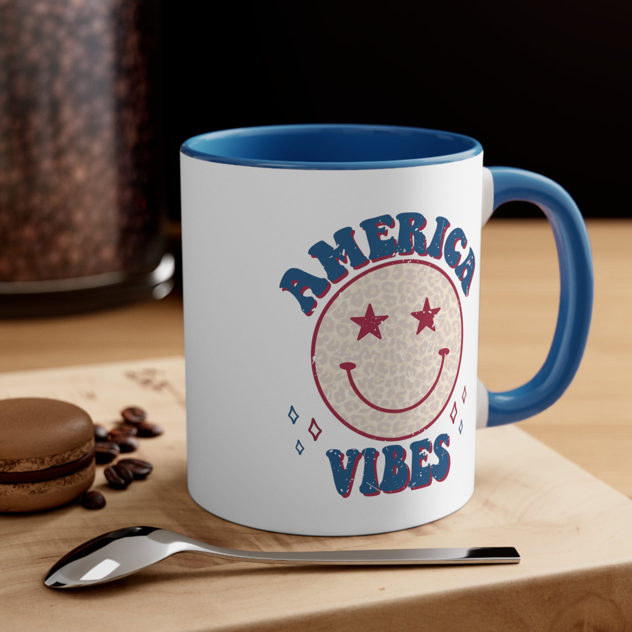 America Vibes Accent Coffee Mug, 11oz