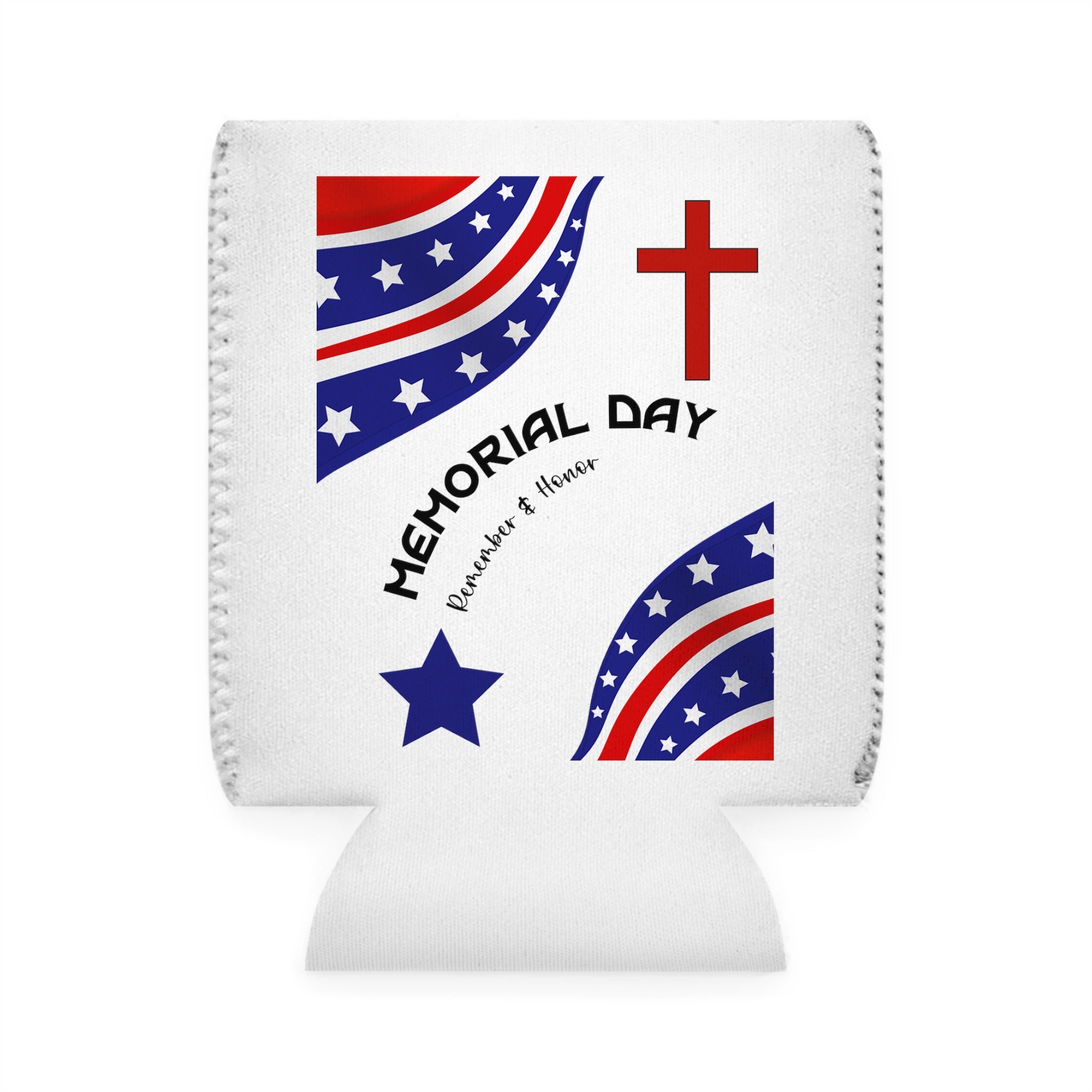 Memorial Day Can Cooler Sleeve #8