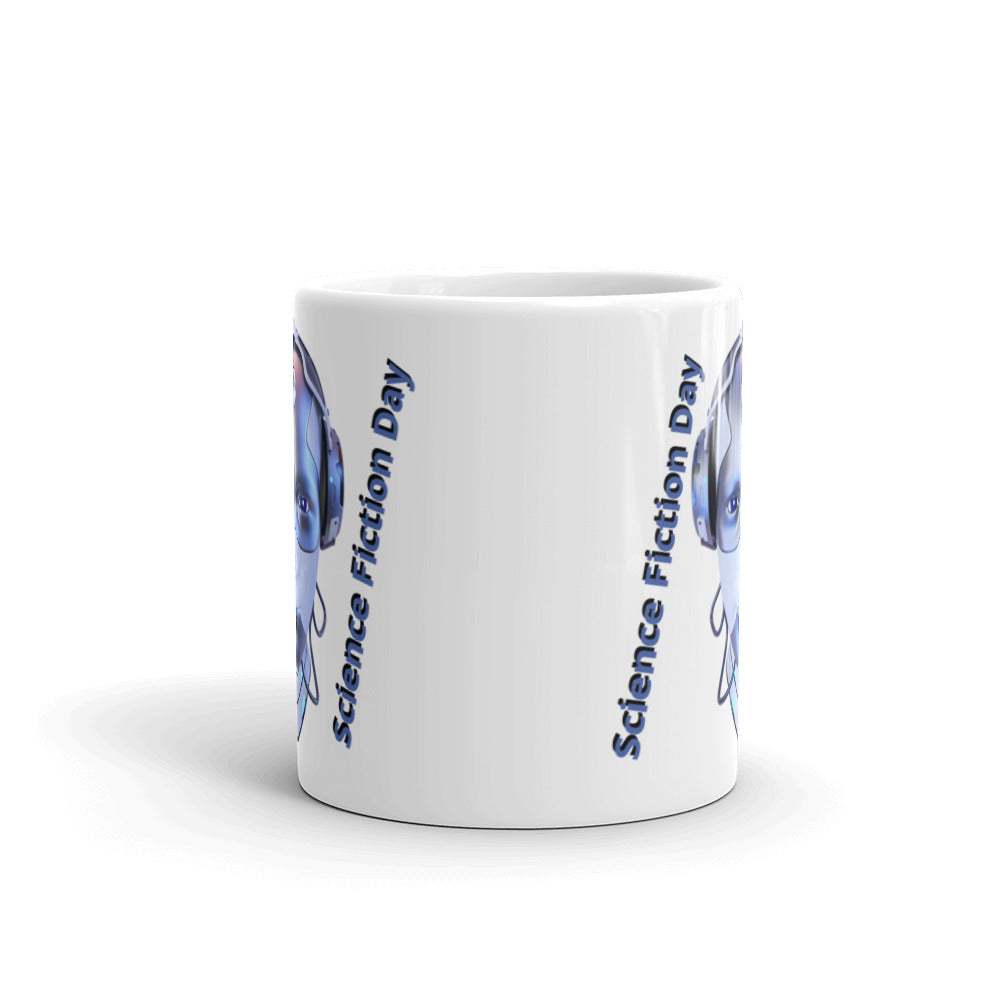 Premium Science Fiction Ceramic Mug