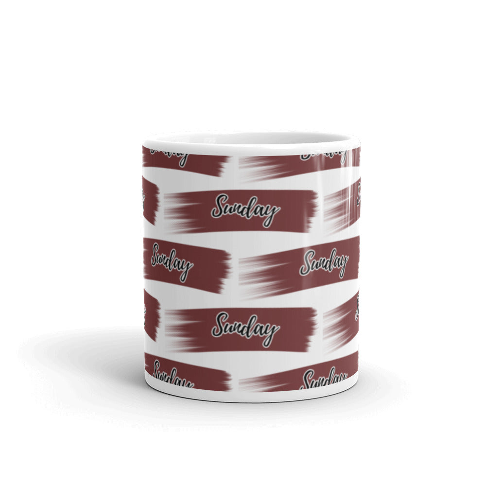 Contemporary Decorative Ceramic Mug