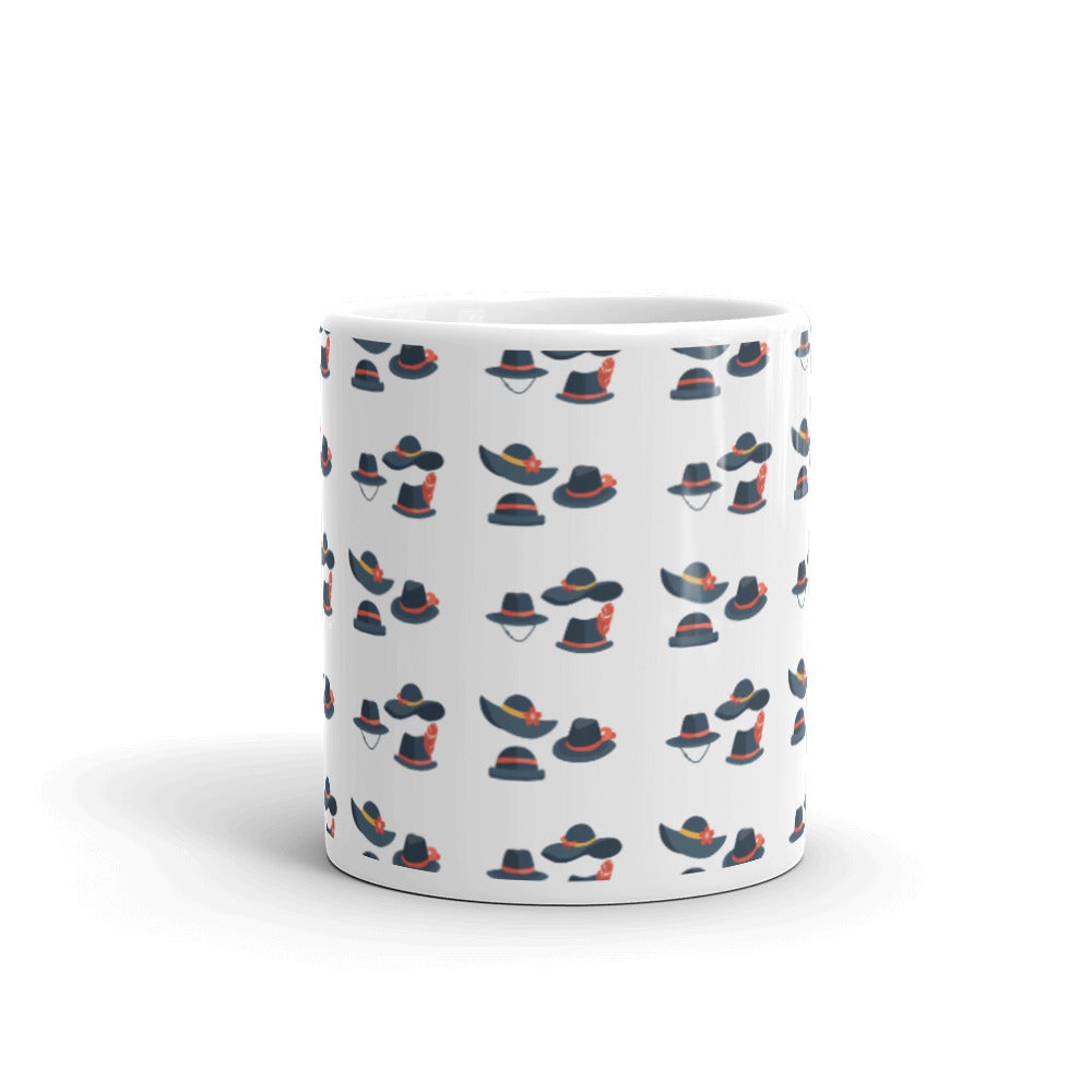 Artisan Decorative Ceramic Mug