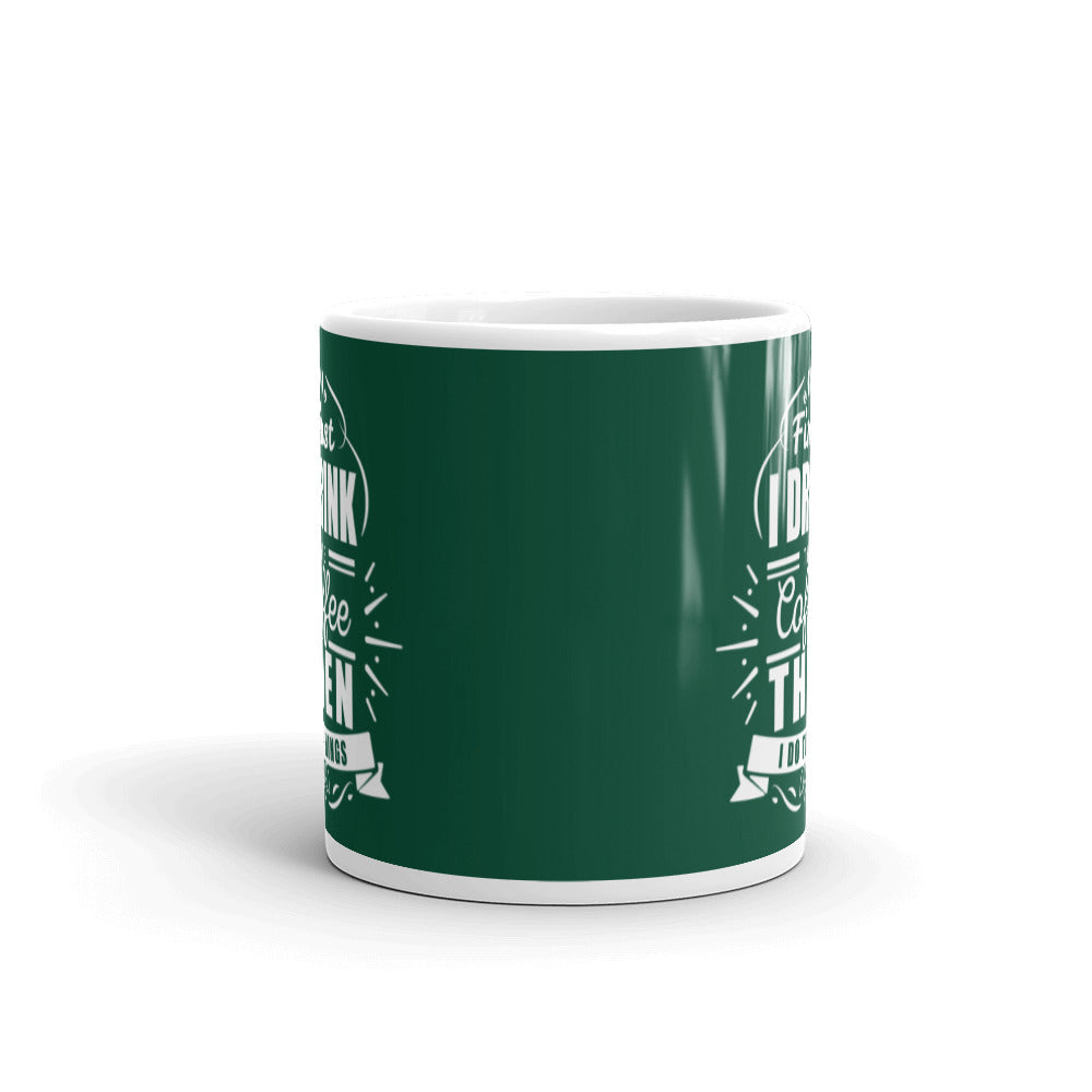 Modern Premium Ceramic Coffee Mug Design