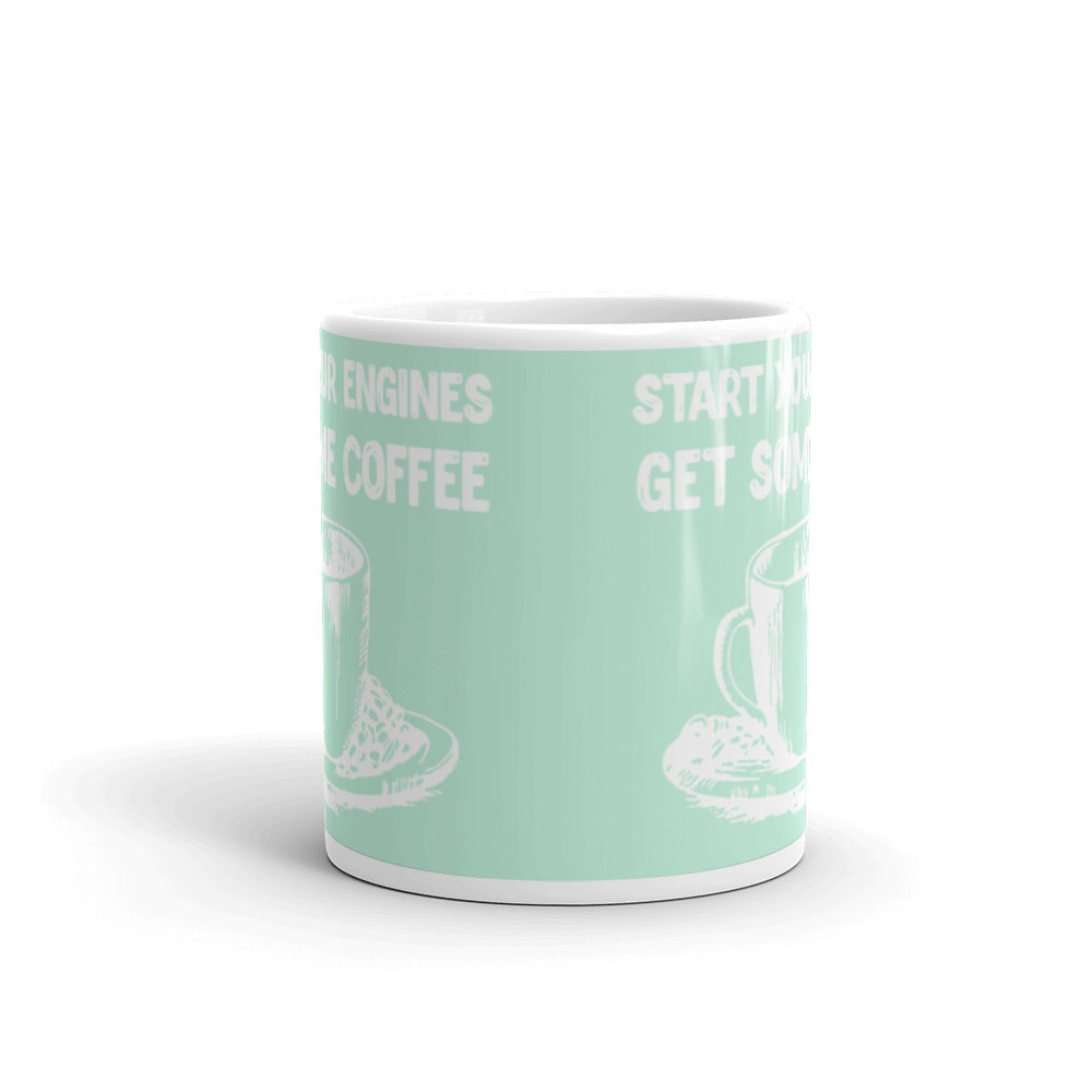 Modern Premium Ceramic Coffee Mug Selection