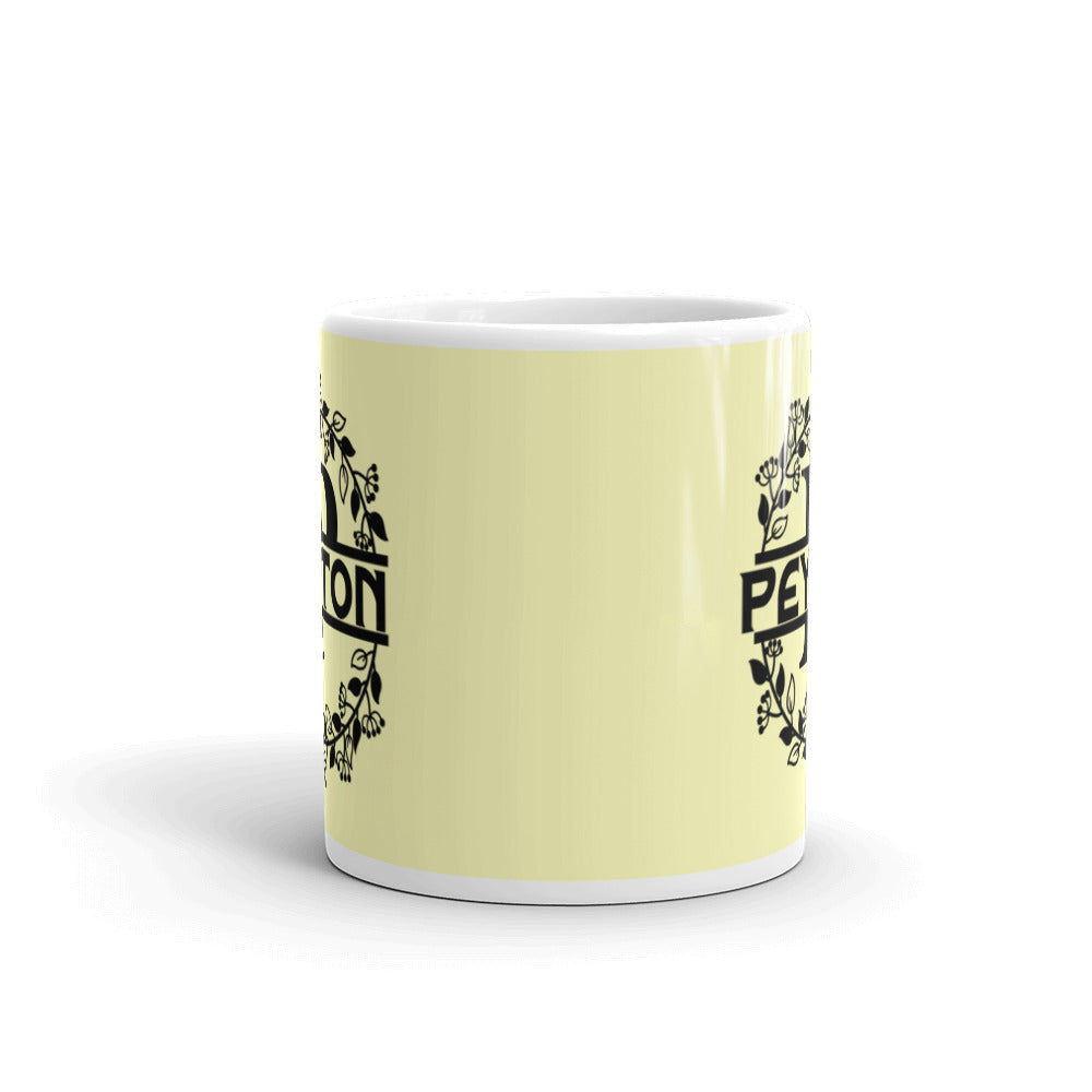 Premium Personalized Ceramic Mug Series