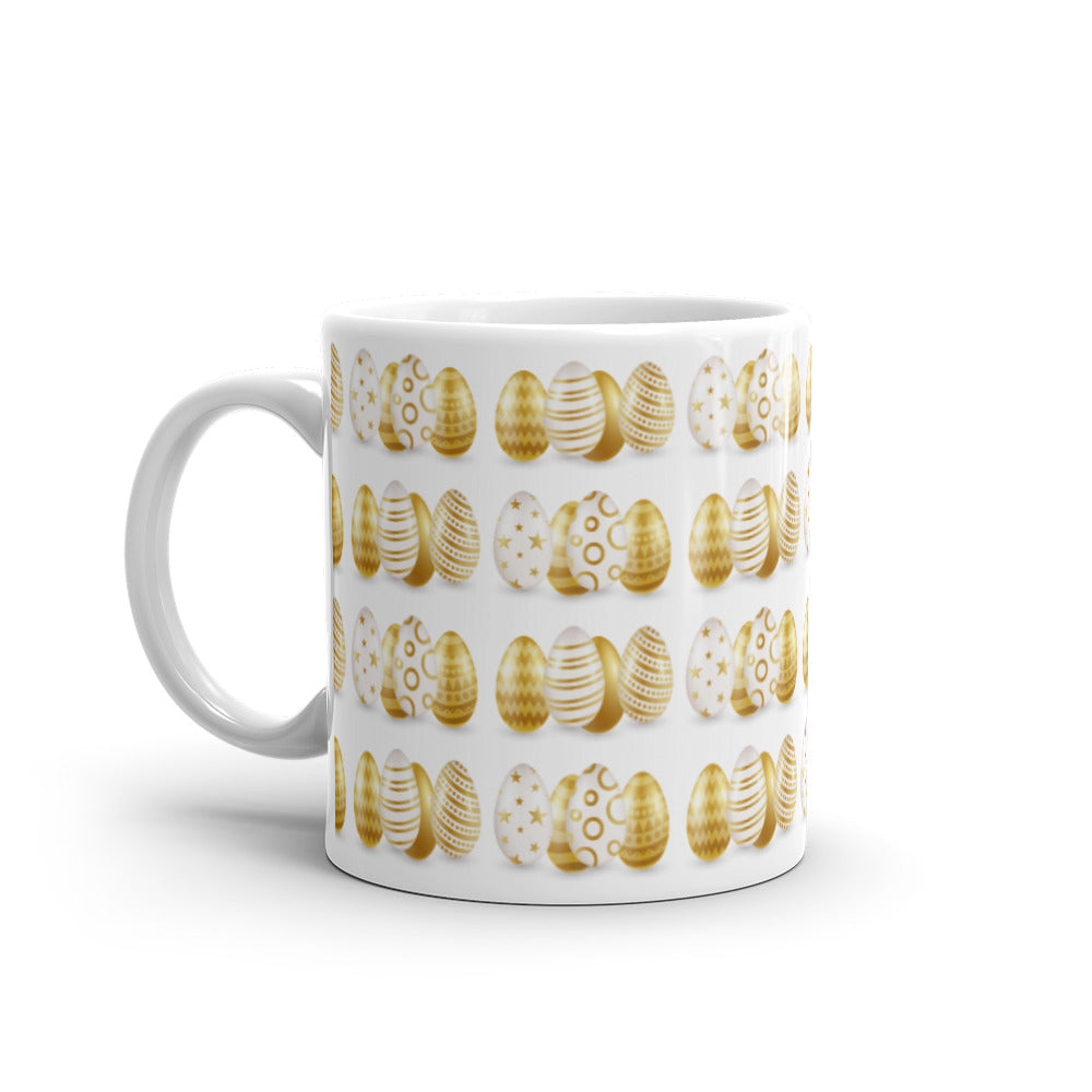Classic Festive Ceramic Mug