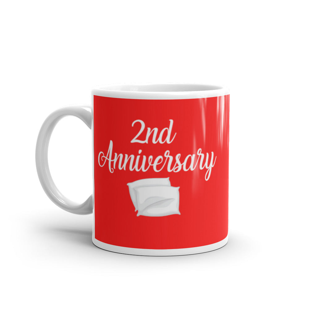 Classic Anniversary Ceramic Mug