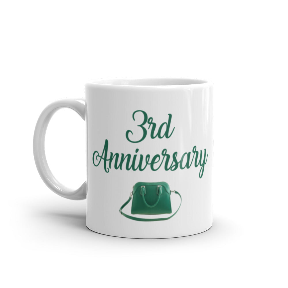 Contemporary Commemorative Ceramic Mug