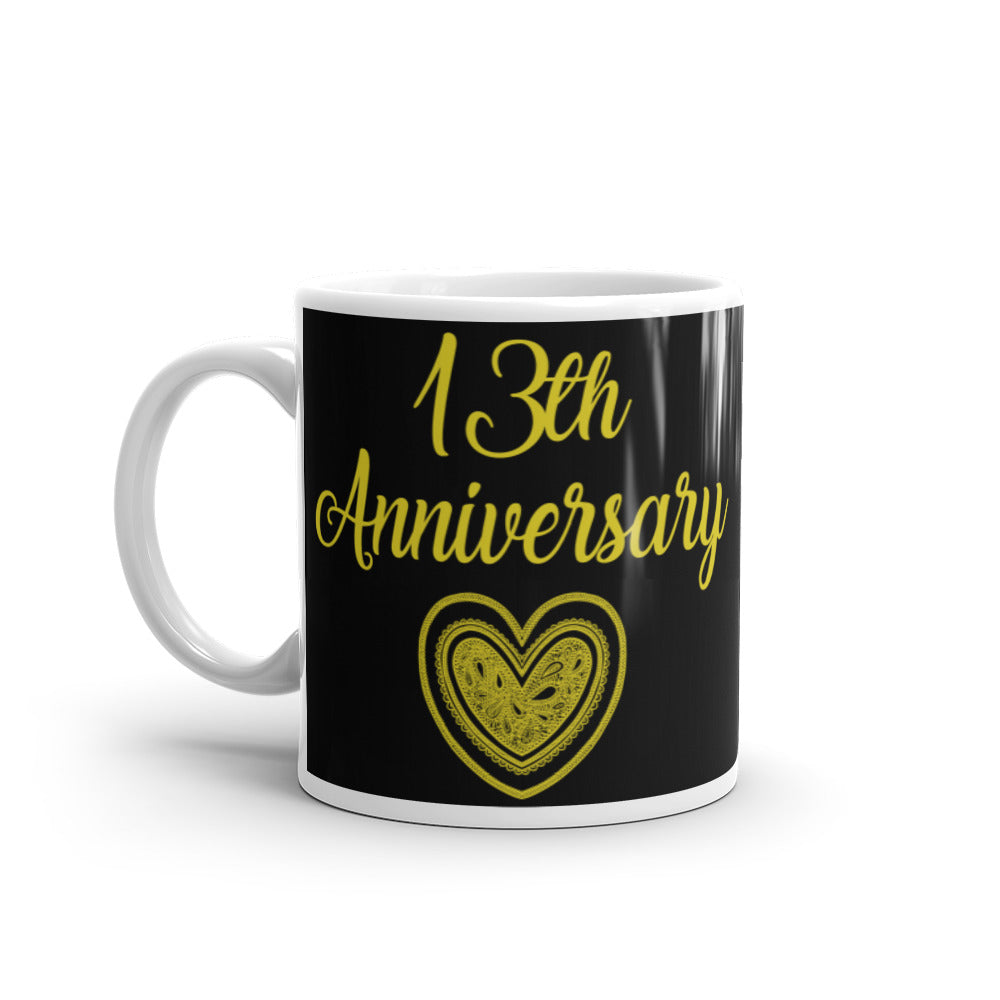 Professional Anniversary Ceramic Mug