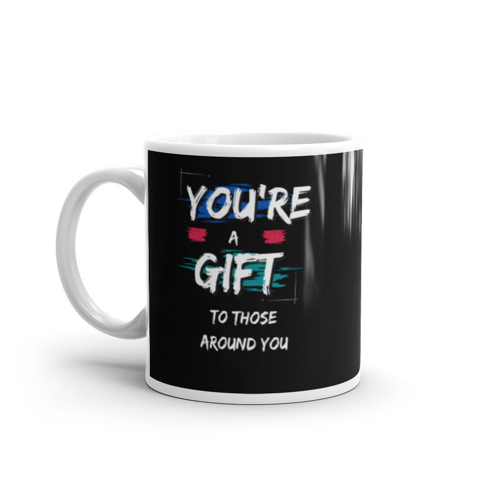 Elegant Ceramic Motivational Mug