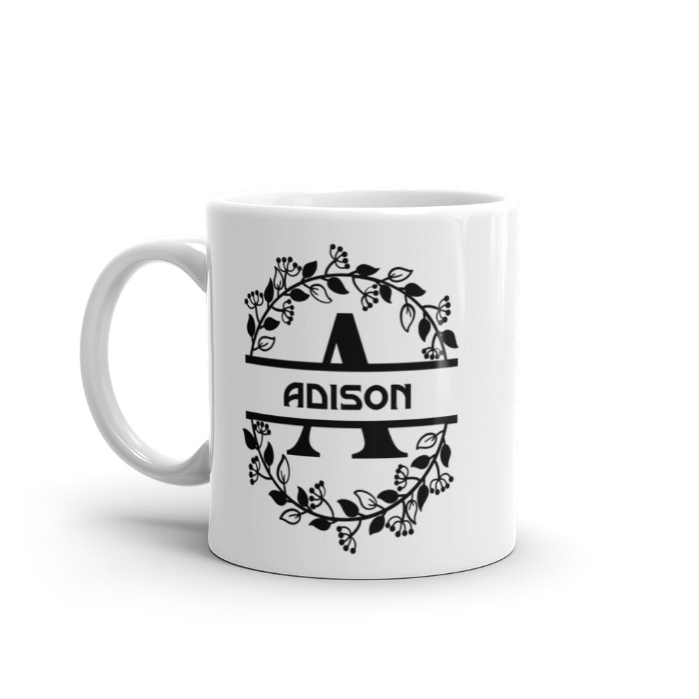 Elegant Personalized Ceramic Mug