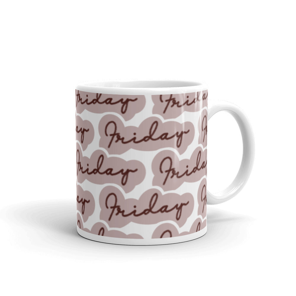 Classic Decorative Ceramic Mug