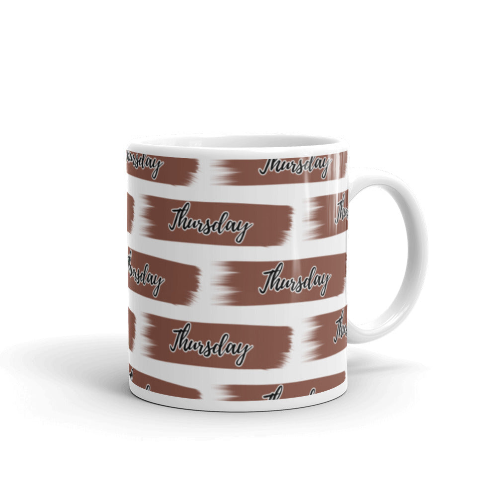 Refined Decorative Ceramic Mug