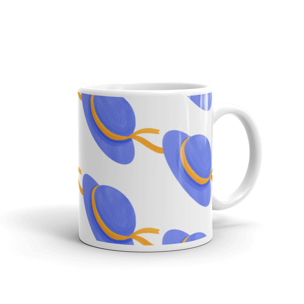 Deluxe Decorative Ceramic Mug