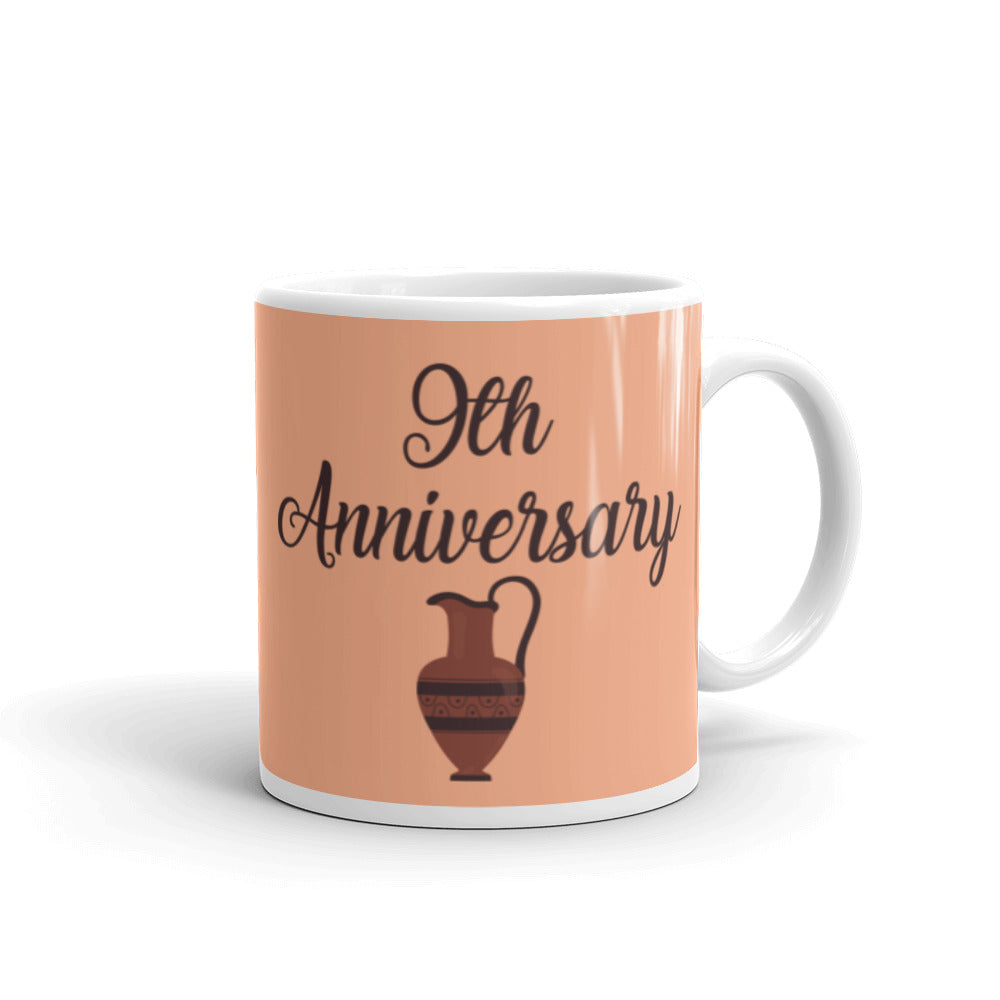 Classic Ceramic Commemorative Mug
