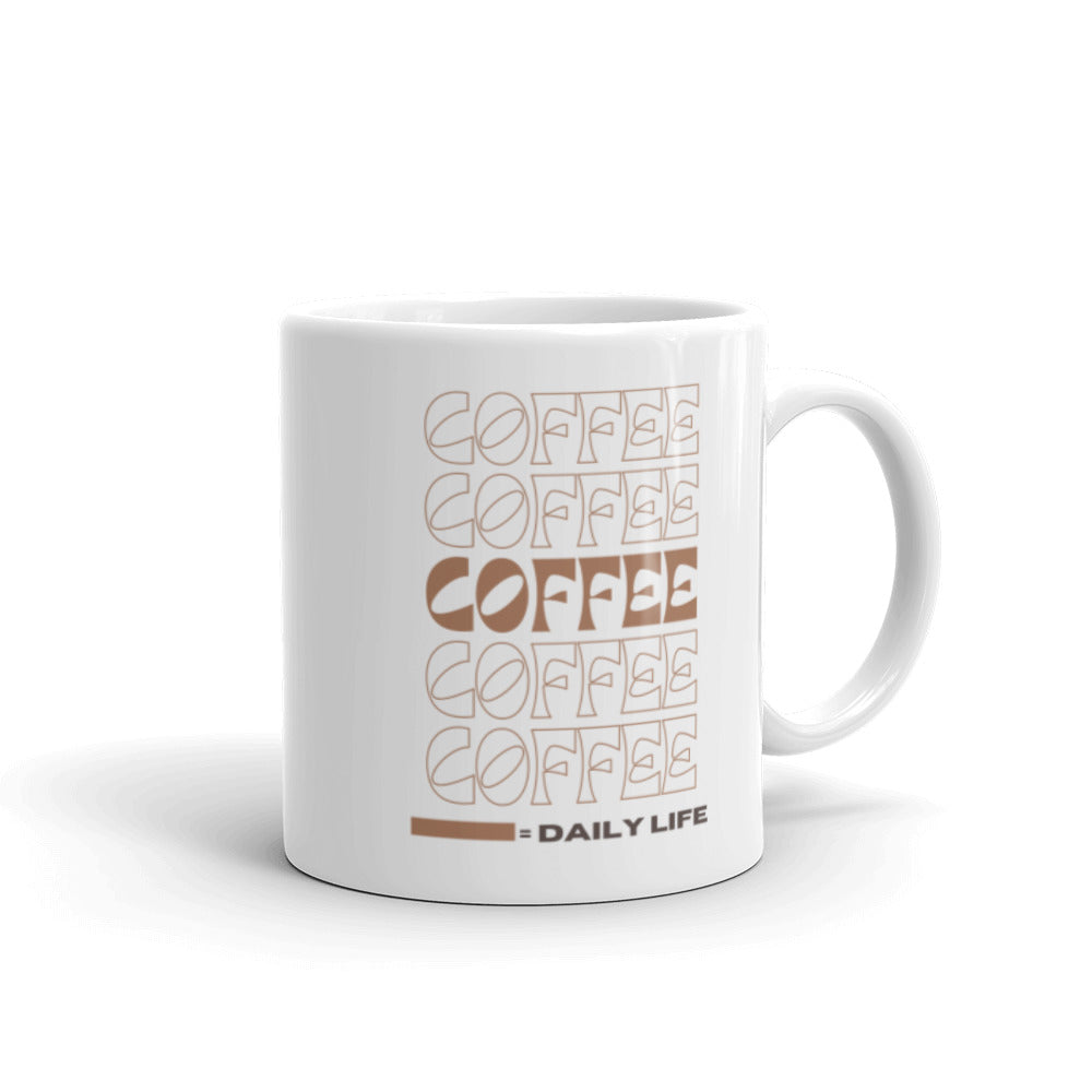 Elegant Premium Ceramic Coffee Mug Design