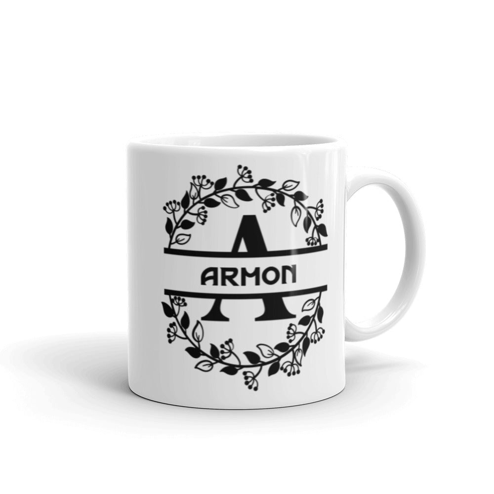 Classic Personalized Ceramic Mug