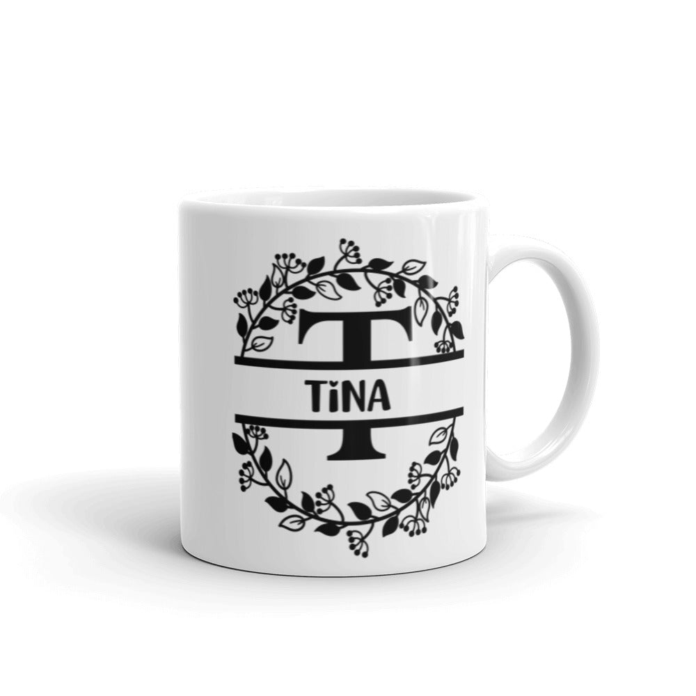 Vintage Personalized Ceramic Mug