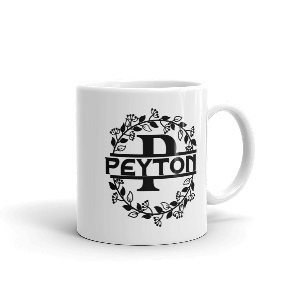 Compact Personalized Ceramic Mug