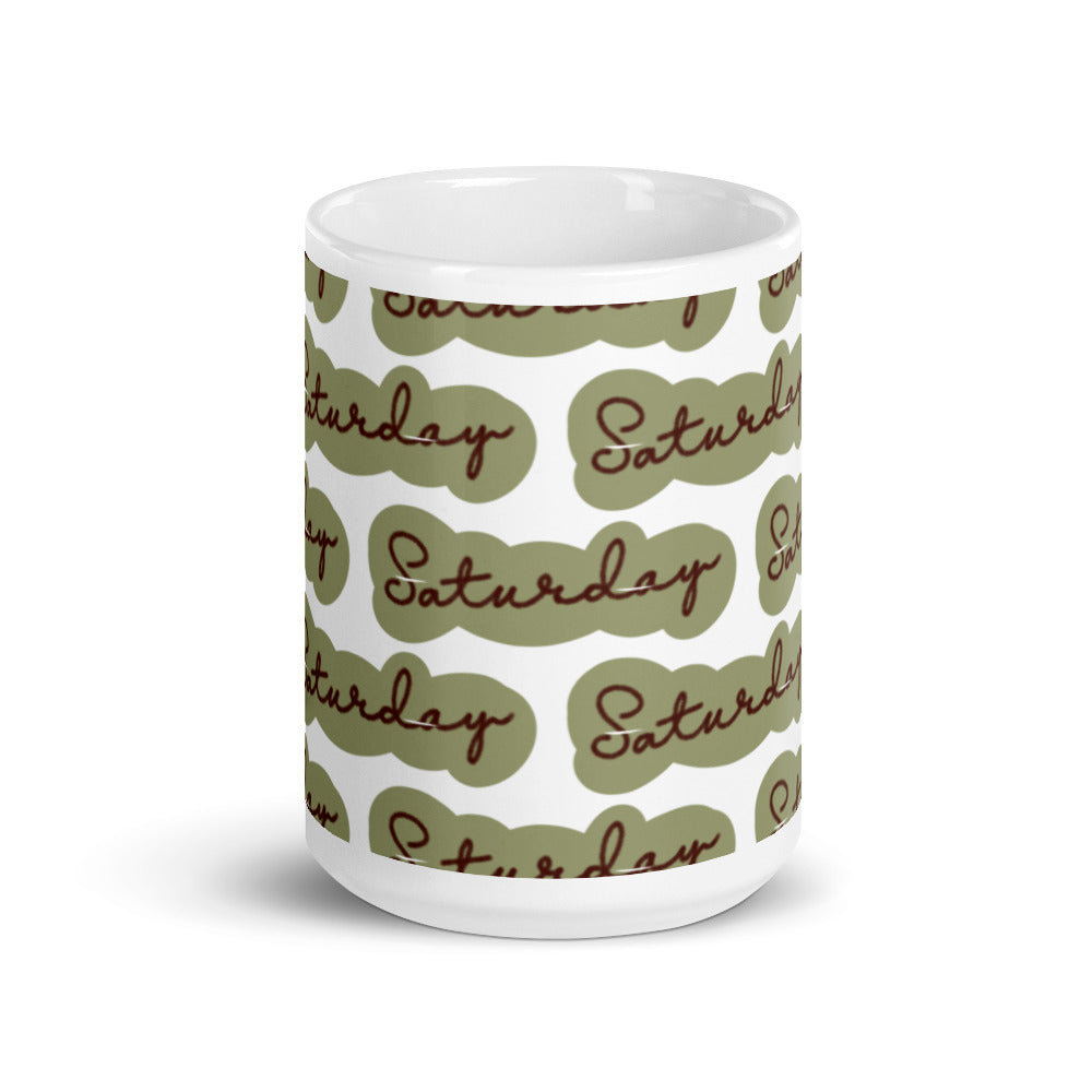 Premium Ceramic Mug with Playful Design