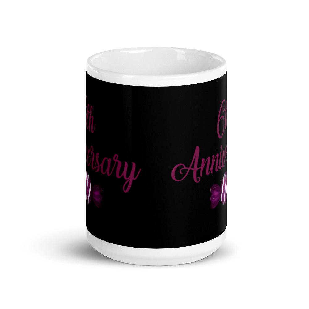 Premium Ceramic Anniversary Mug