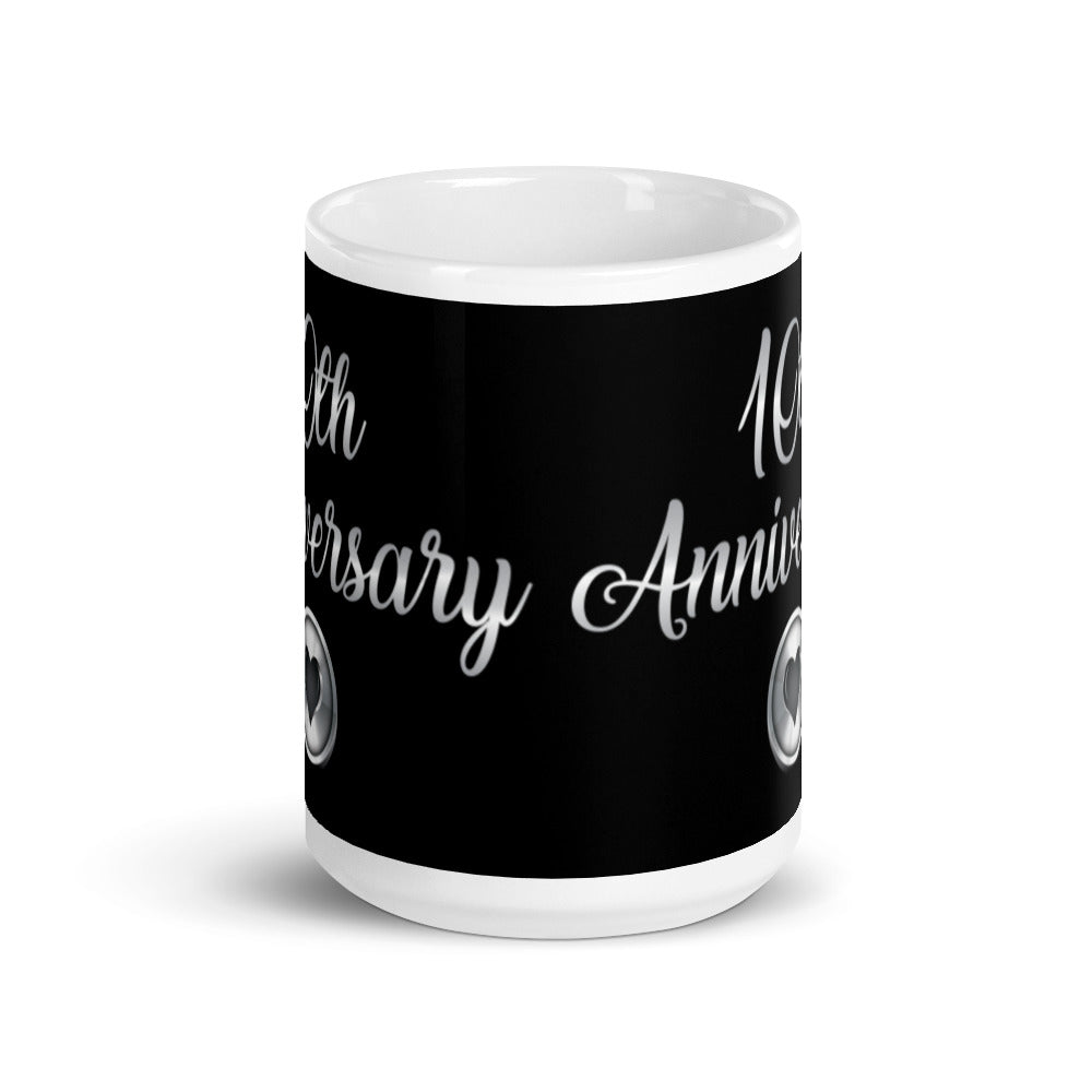 Refined Commemorative Ceramic Mug