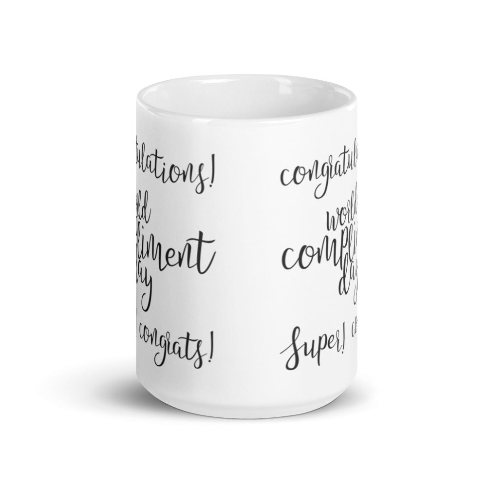 Compact Decorative Ceramic Mug
