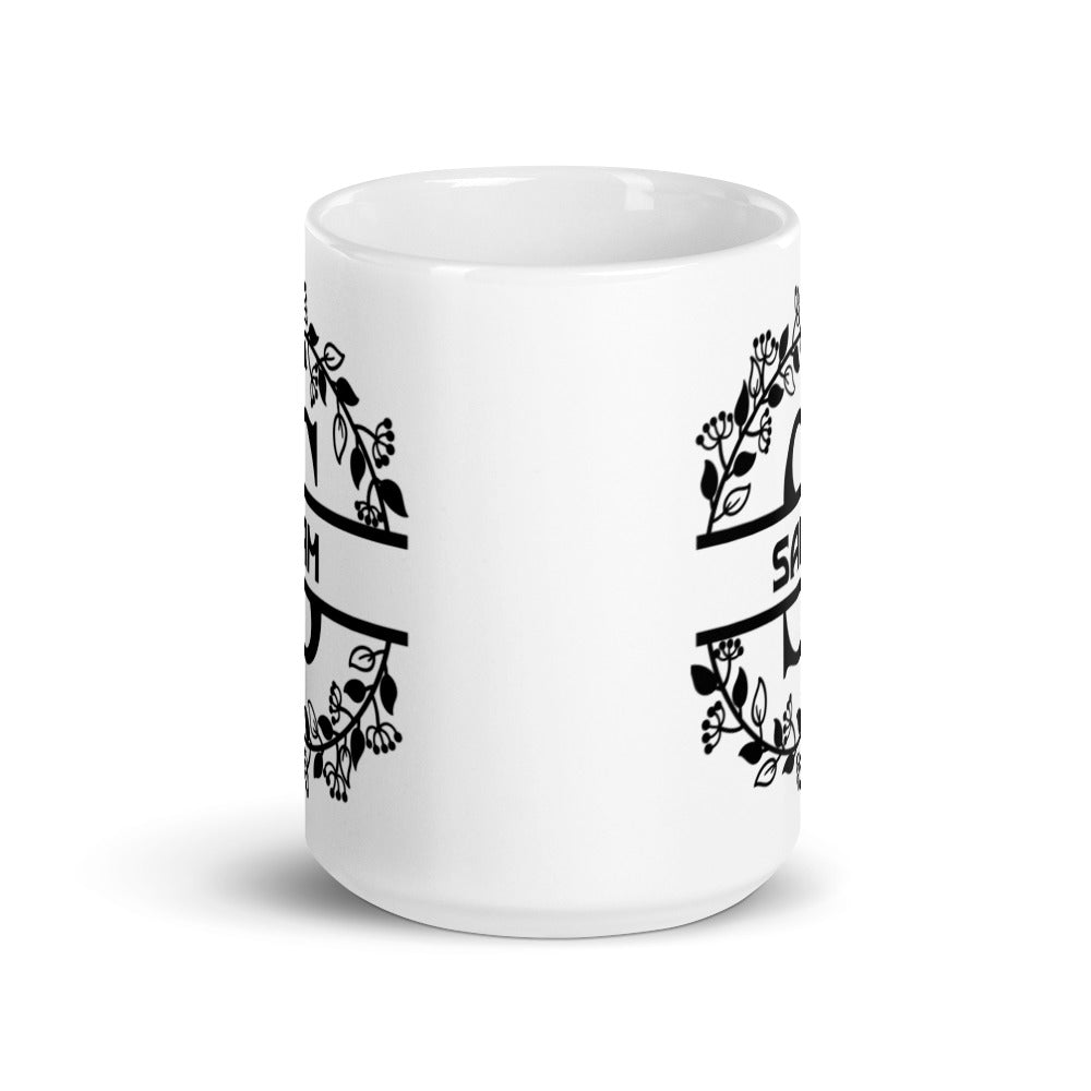 Contemporary Personalized Ceramic Mug