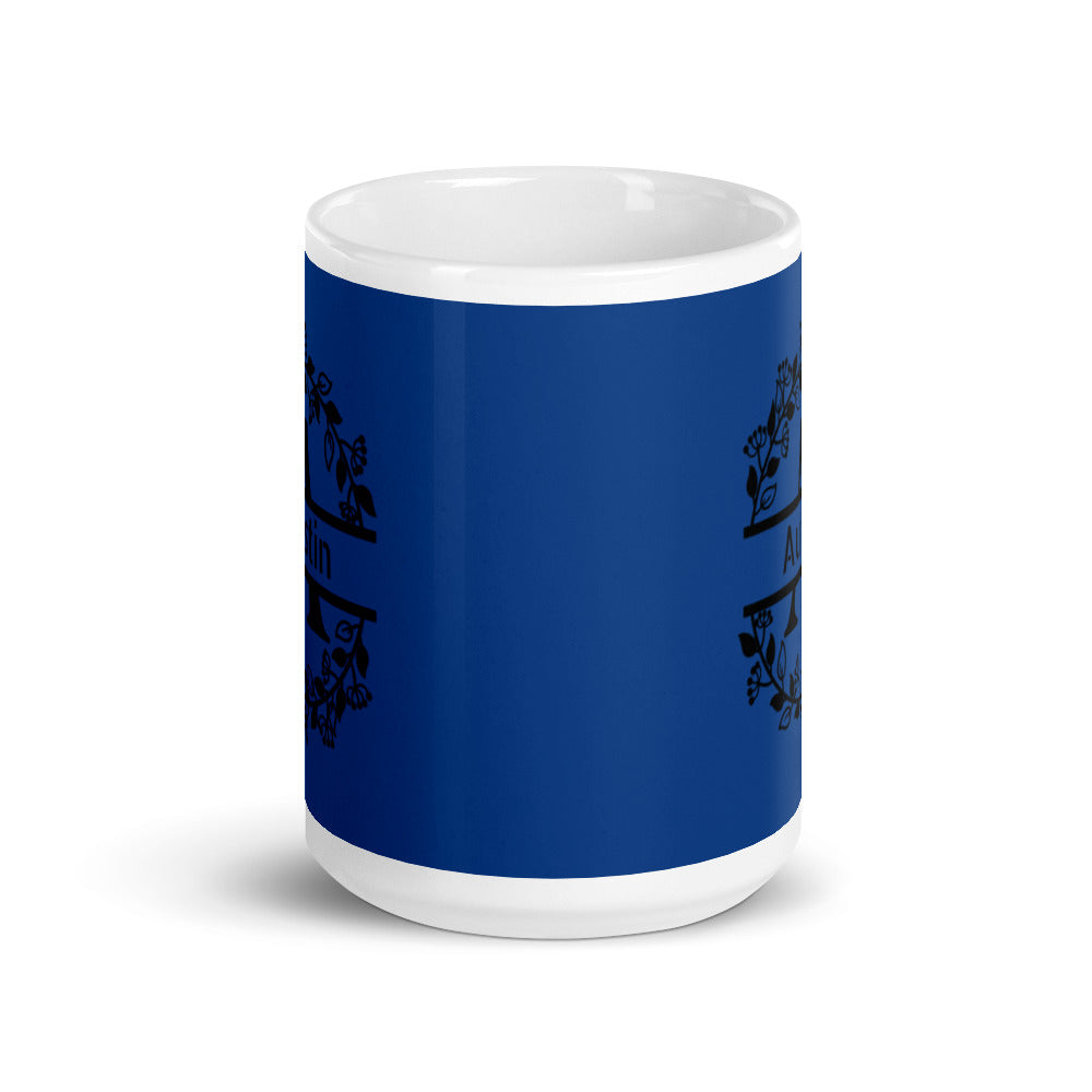 Timeless Personalized Ceramic Mug