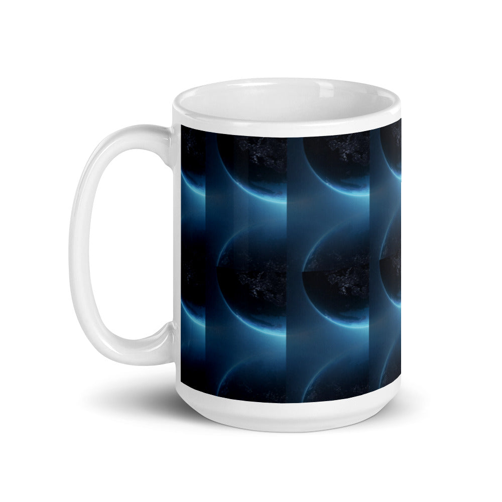 Premium Cosmic Themed Ceramic Mug