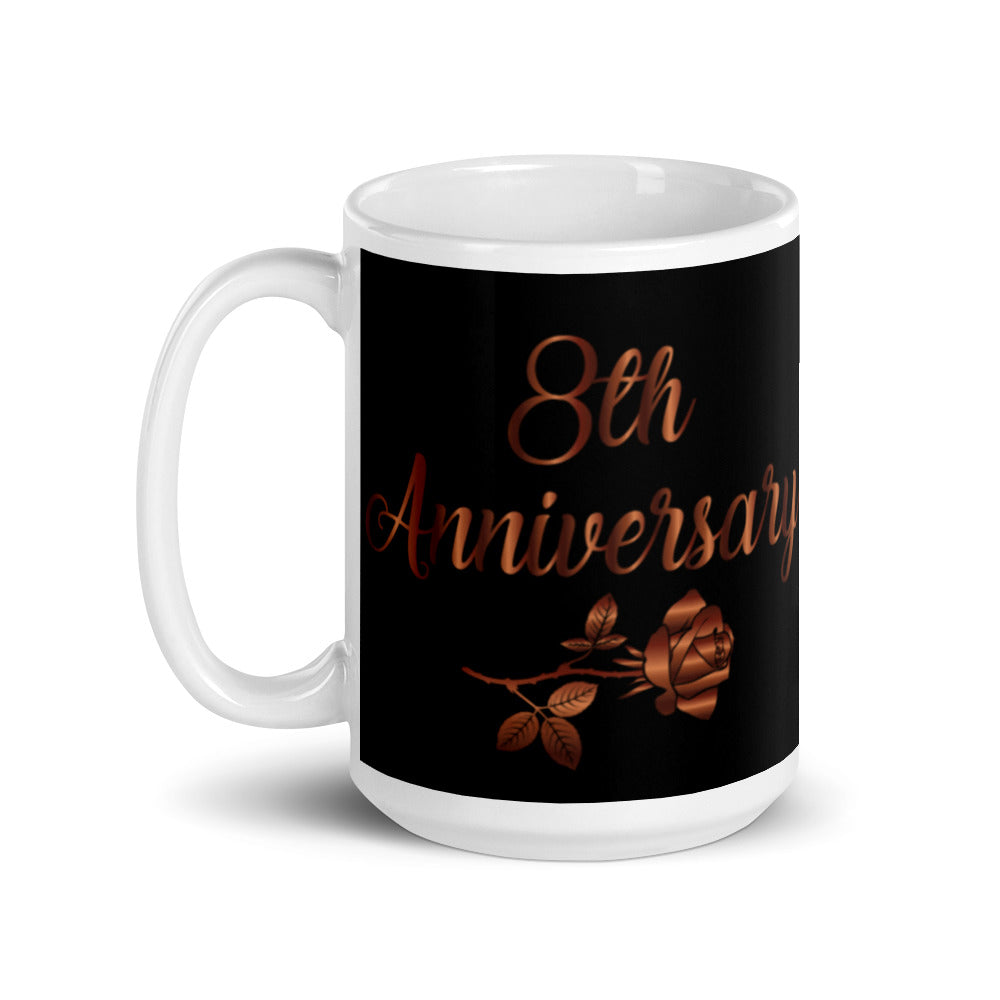 Luxury Anniversary Ceramic Mug