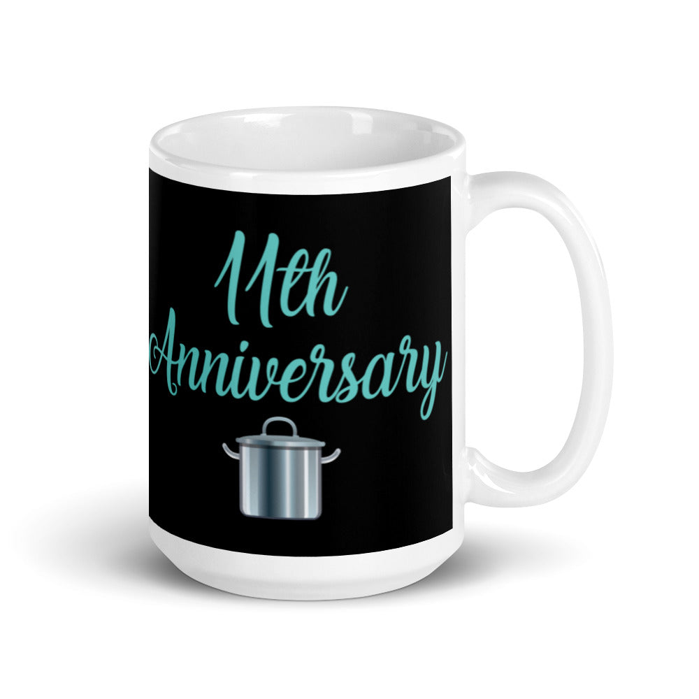Luxury Ceramic Anniversary Mug