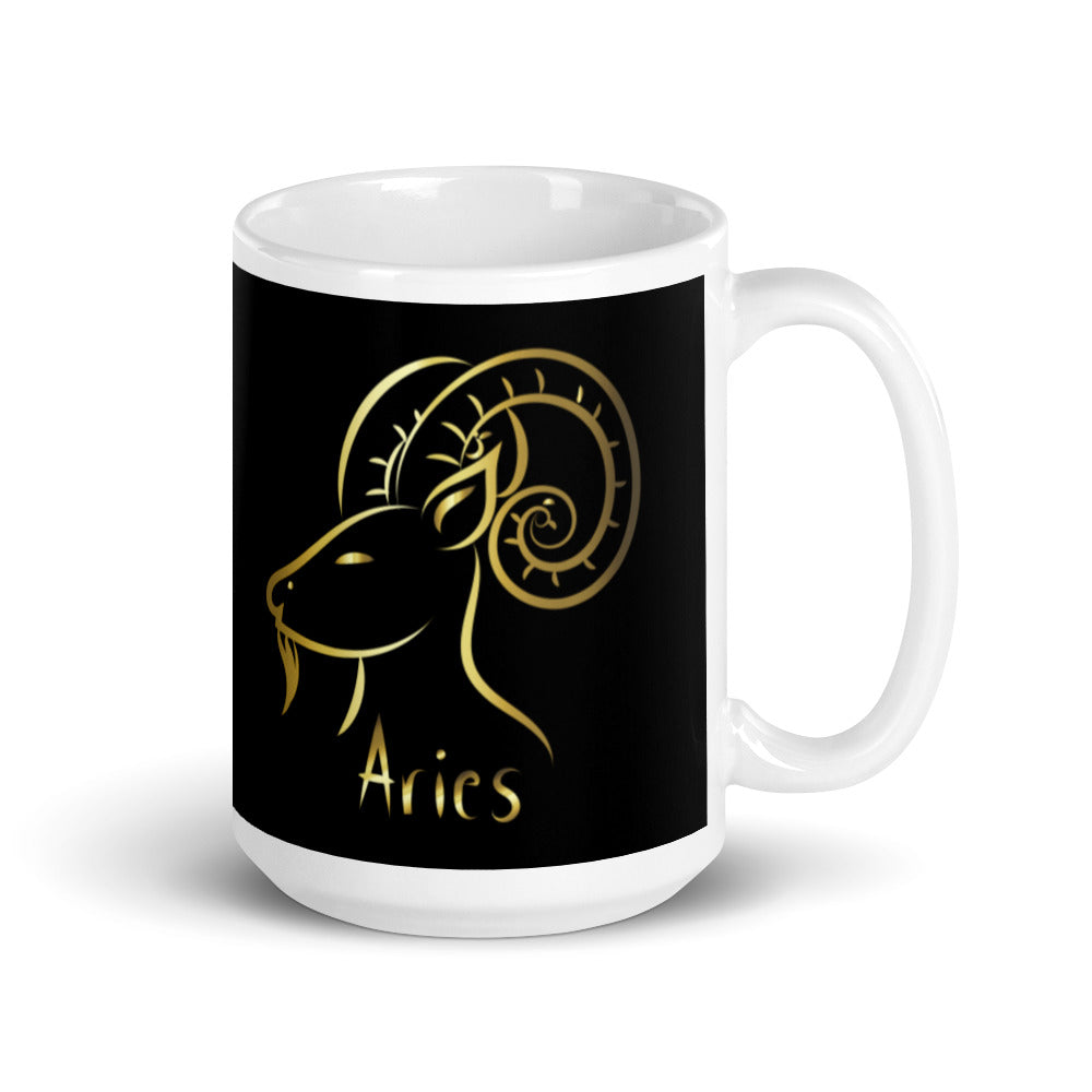 Luxury Zodiac Themed Ceramic Mug