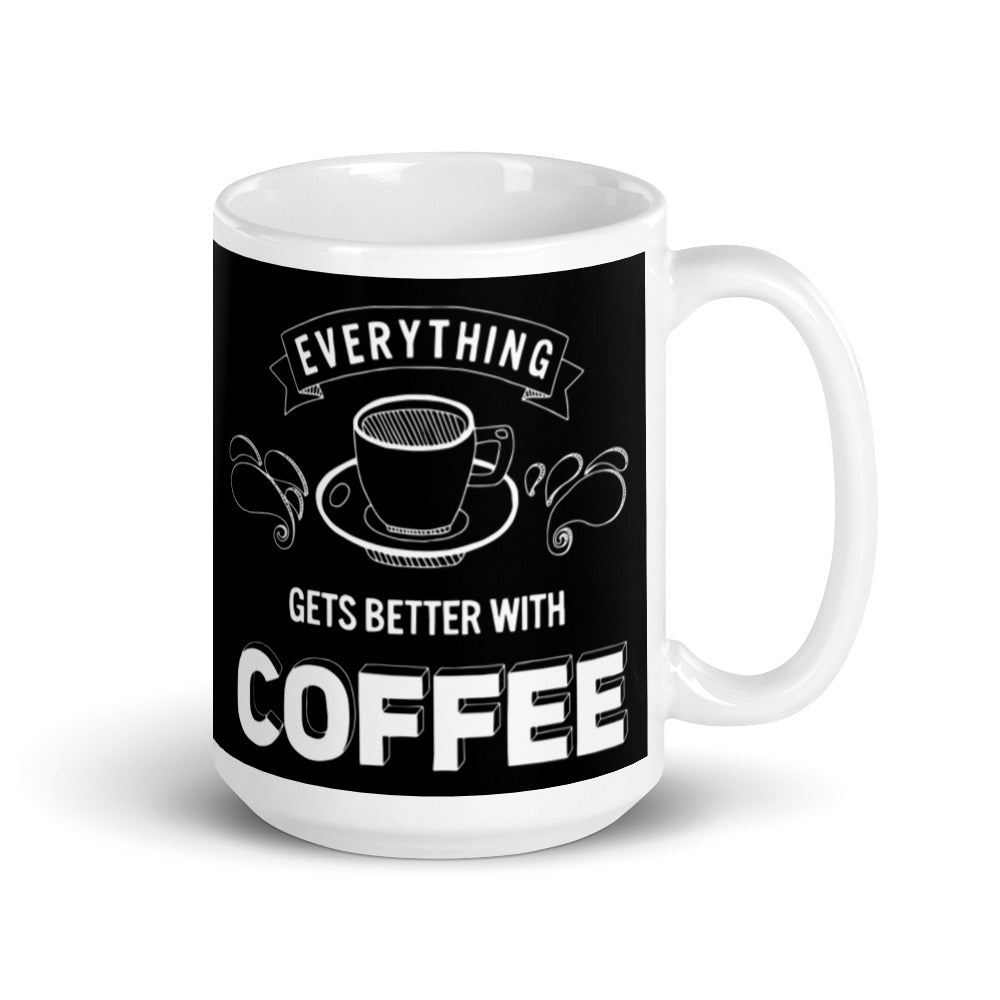 Premium Ceramic Coffee Mug Option