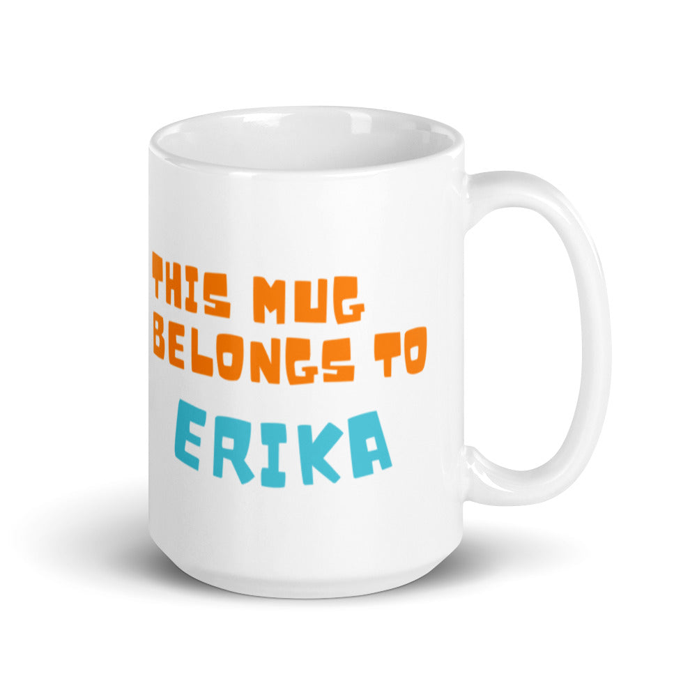 Premium Personalized Ceramic Mug