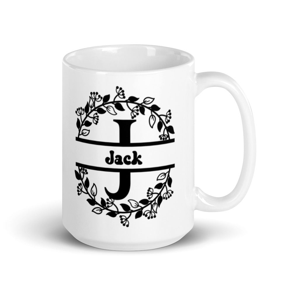 Modern Personalized Ceramic Mug