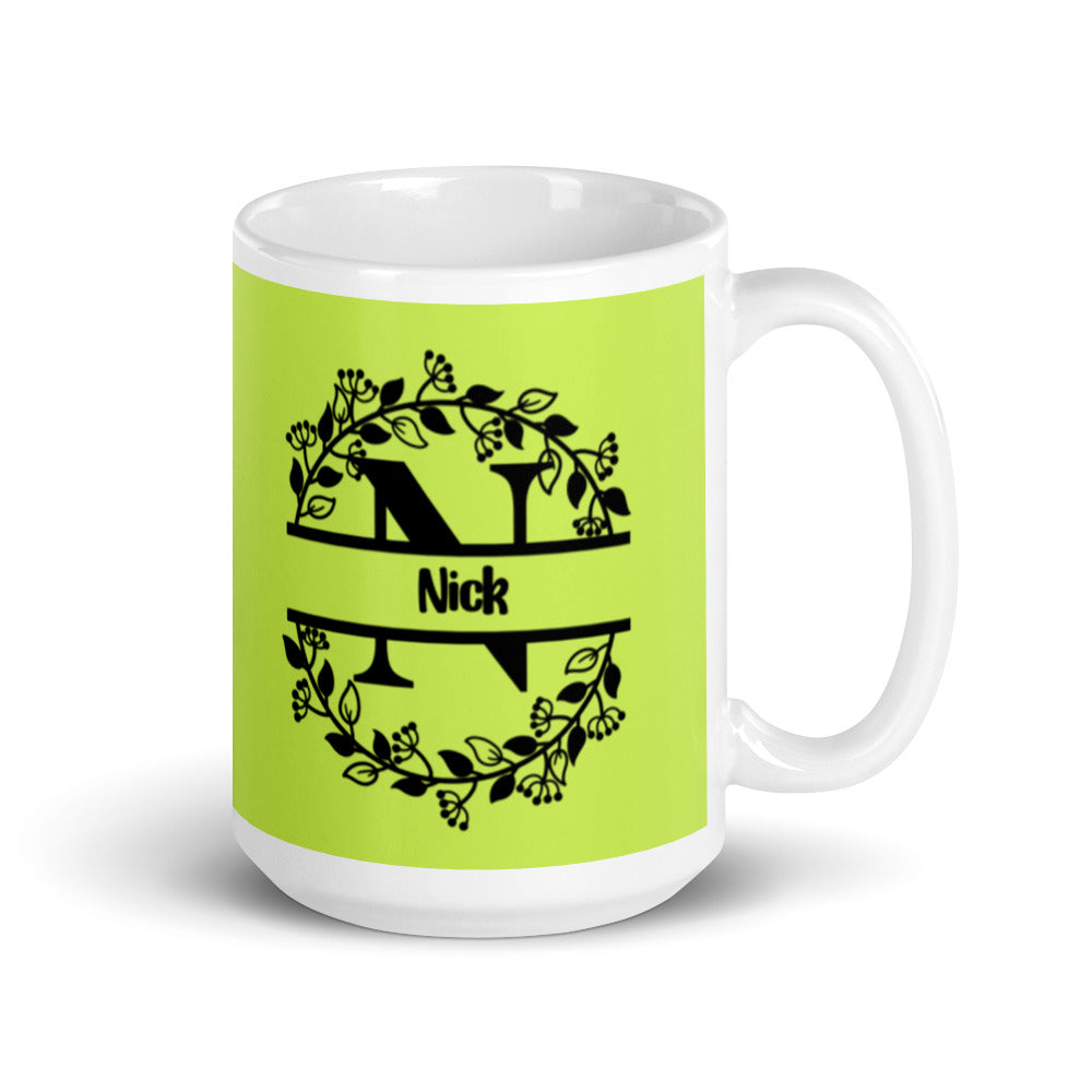 Premium Ceramic Decorative Mug